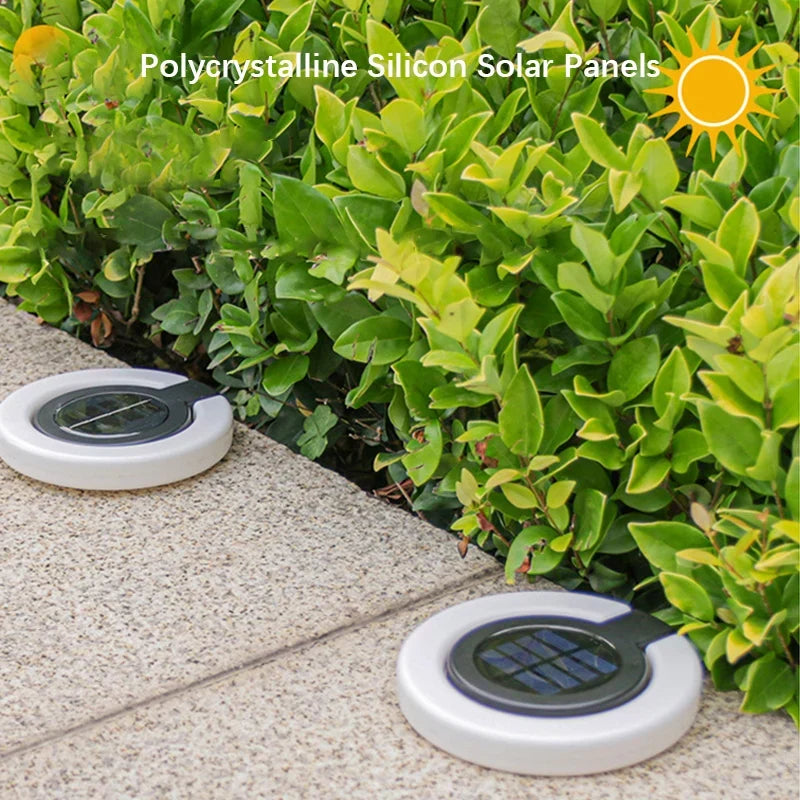 Luminária Solar de Espeto para Jardim – Cabeça Ajustável em 360° e Resistente a Intempéries IP65