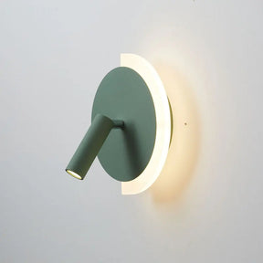 Luminária de Parede LunaSpot | Design Moderno de LED para Cabeceira