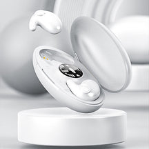 Fones de Ouvido Intra-auriculares para Dormir – Com Cancelamento de Ruído, Ultrafinos e Confortáveis para Dormir