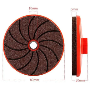 Angle Grinder Sanding Disc – Deburring, Cleaning & Metal Polishing