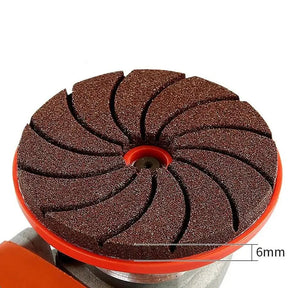 Angle Grinder Sanding Disc – Deburring, Cleaning & Metal Polishing