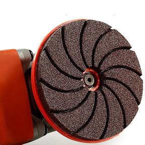 Angle Grinder Sanding Disc – Deburring, Cleaning & Metal Polishing