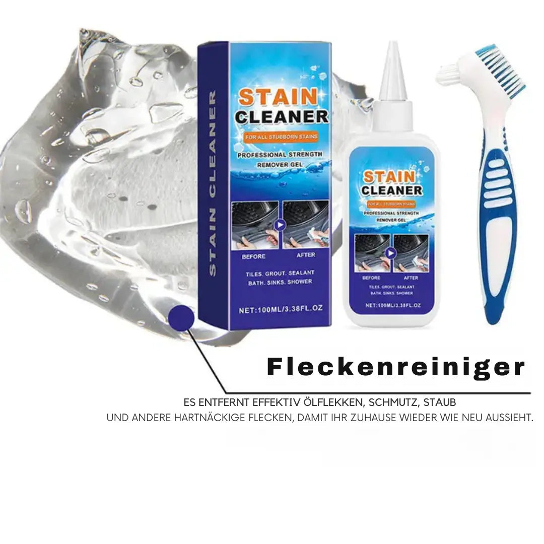 Gel Removedor de Mofo – Fórmula de Ação Profunda Sem Esfregar e Aplicador com Escova de 100ml