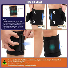 Sciatic Nerve Brace For Sciatica Pain Relief