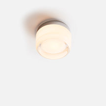 Arandela de Parede LED Dimple, Vidro Texturizado, Ø10–12cm