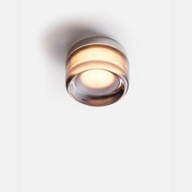 Arandela de Parede LED Dimple, Vidro Texturizado, Ø10–12cm