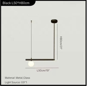 Globe Pendant Chandelier – pendant light image 11