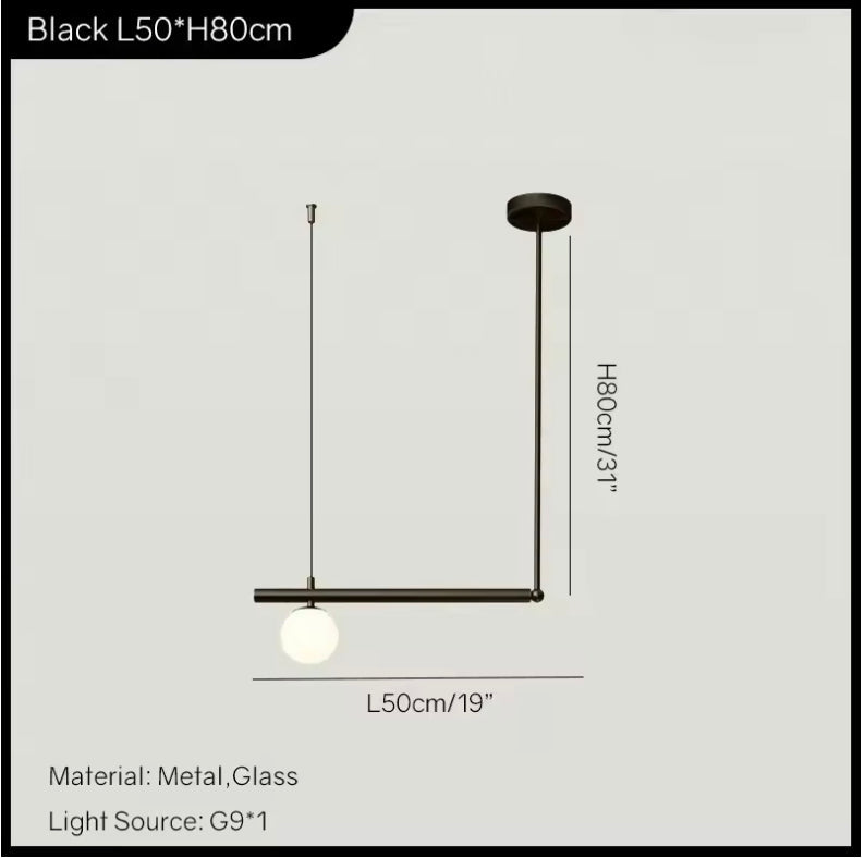 Globe Pendant Chandelier – pendant light image 11