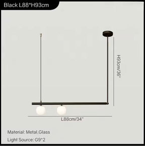 Globe Pendant Chandelier – pendant light image 12