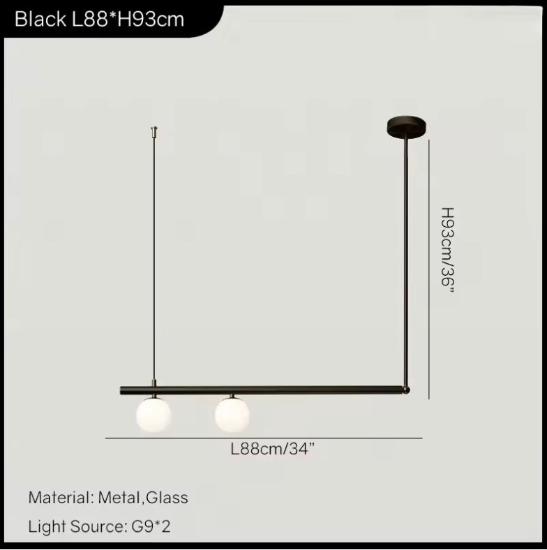 Globe Pendant Chandelier – pendant light image 12