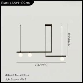 Globe Pendant Chandelier – pendant light image 14
