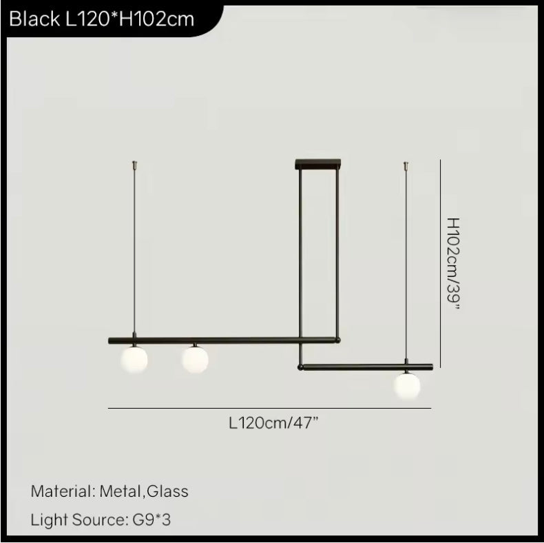 Globe Pendant Chandelier – pendant light image 14
