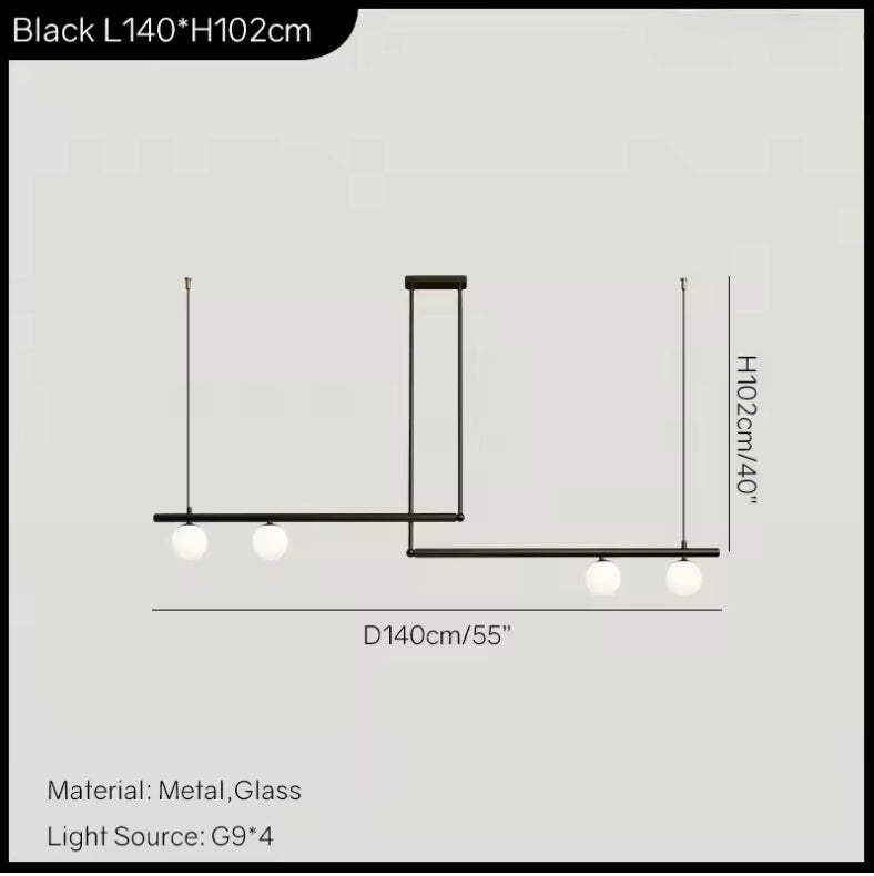 Globe Pendant Chandelier – pendant light image 15