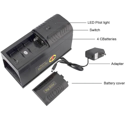 Electric Mouse Trap