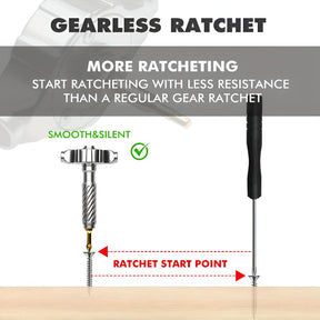 Screwdriver Set Magnetic Ratchet Precision Tool Kit