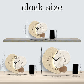 Modern Wall Clock – Silent Quartz Design