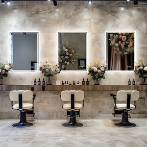 LED Bathroom Mirror – Frameless Dimmable Anti-Fog Design
