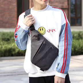 Anti theft Crossbody Travel Bag