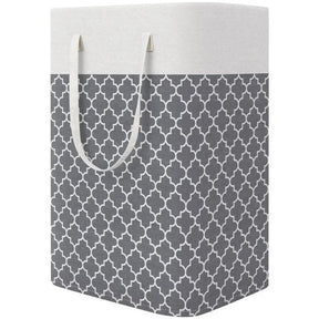 75L Waterproof Laundry Basket – Foldable Fabric Hamper with Handles
