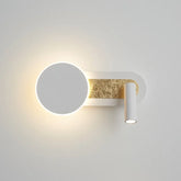 HaloBeam Wall Light | Modern Nordic Dual LED Design