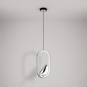 Magpie Pendant Light | Nordic LED Bird Design
