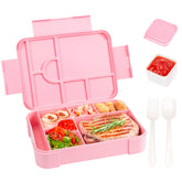 1330ml Leak-Proof Bento Lunch Box – Microwave-Safe Food Container