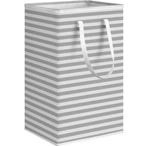 75L Waterproof Laundry Basket – Foldable Fabric Hamper with Handles