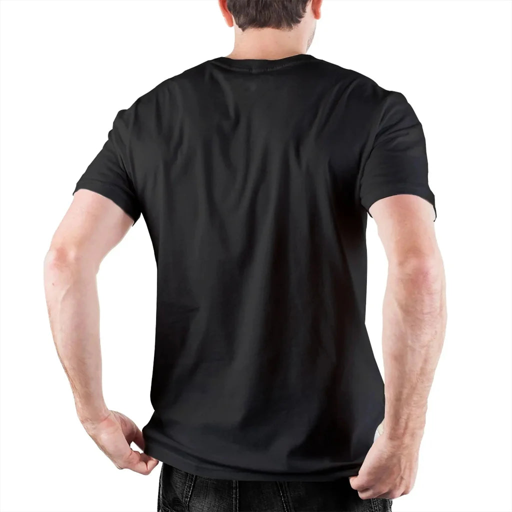 Camiseta com Estampa Divertida de Espaço Projeto Rocky Camiseta Casual