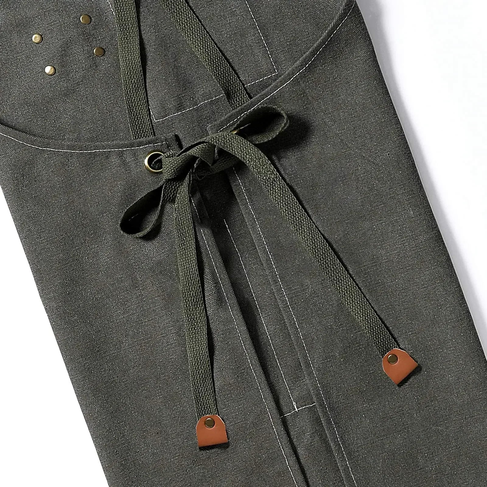 Canvas Kitchen Apron – Unisex Chef & Workwear