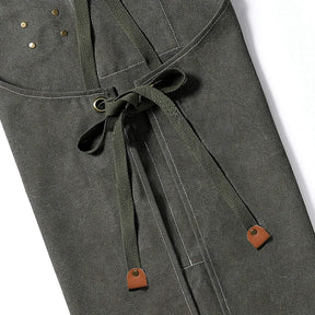Canvas Kitchen Apron – Unisex Chef & Workwear