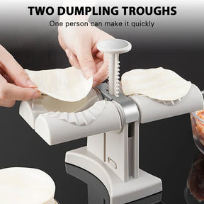 Molde automático de fazer pastel de cabeça dupla