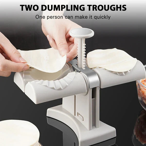 Molde automático de fazer pastel de cabeça dupla