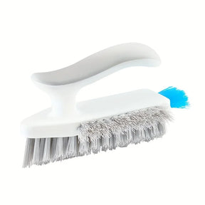 Conjunto de 2 Escovas para Limpeza de Rejunte – 4 em 1 para Pisos e Vidros