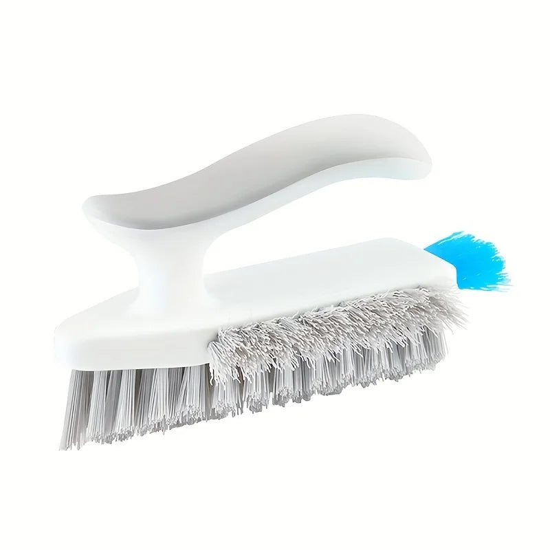Conjunto de 2 Escovas para Limpeza de Rejunte – 4 em 1 para Pisos e Vidros