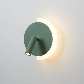 Luminária de Parede LunaSpot | Design Moderno de LED para Cabeceira