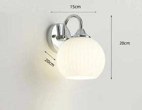 Luminária de Parede Quashion | Design Minimalista Moderno Cromado