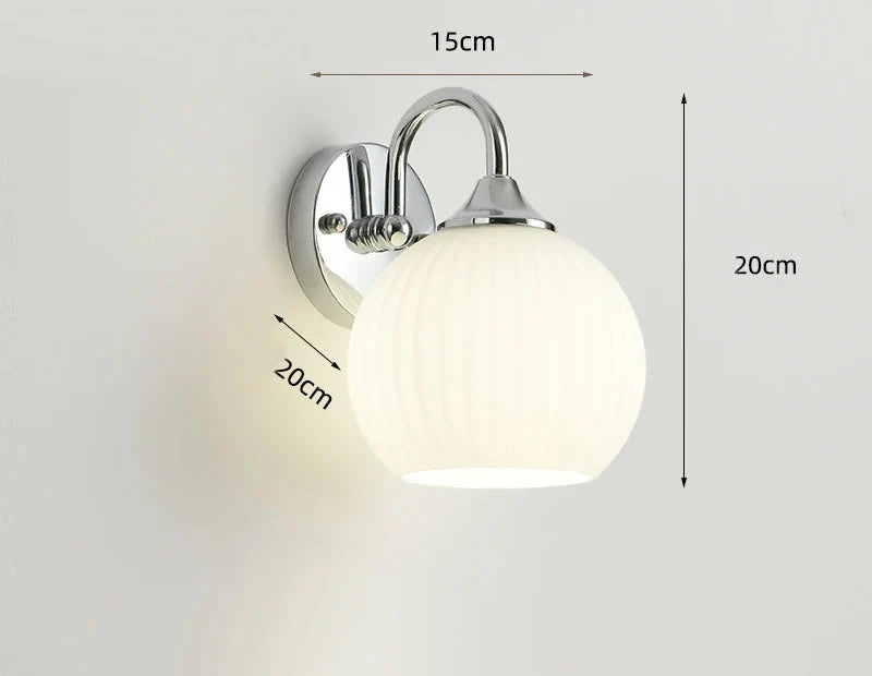 Luminária de Parede Quashion | Design Minimalista Moderno Cromado