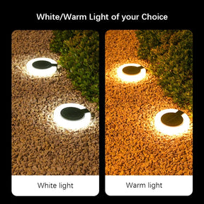 Luminária Solar de Espeto para Jardim – Cabeça Ajustável em 360° e Resistente a Intempéries IP65