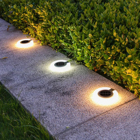 Luminária Solar de Espeto para Jardim – Cabeça Ajustável em 360° e Resistente a Intempéries IP65