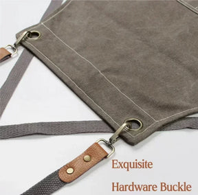 Canvas Kitchen Apron – Unisex Chef & Workwear