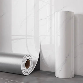 Película Decorativa Autoadesiva de Mármore – Visual Moderno, Adesivo de Colar e 40×300cm