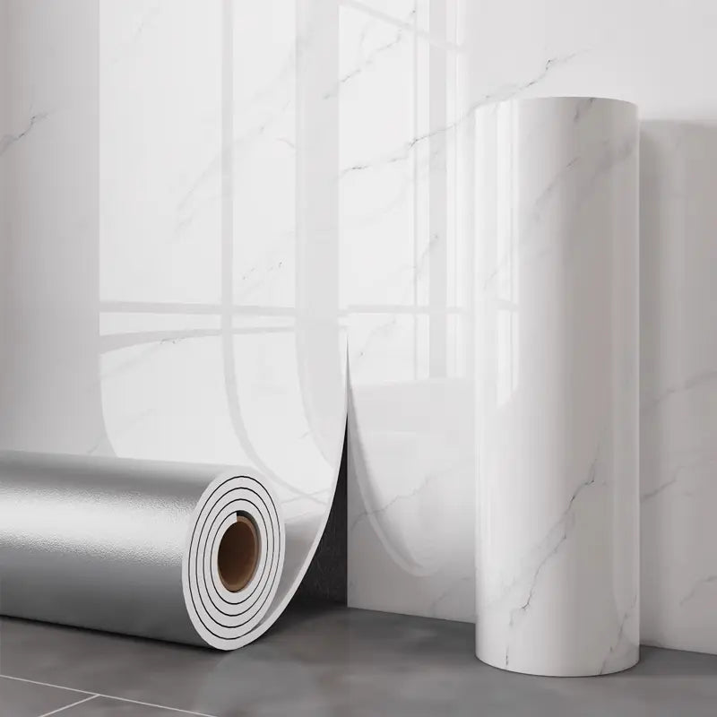 Película Decorativa Autoadesiva de Mármore – Visual Moderno, Adesivo de Colar e 40×300cm