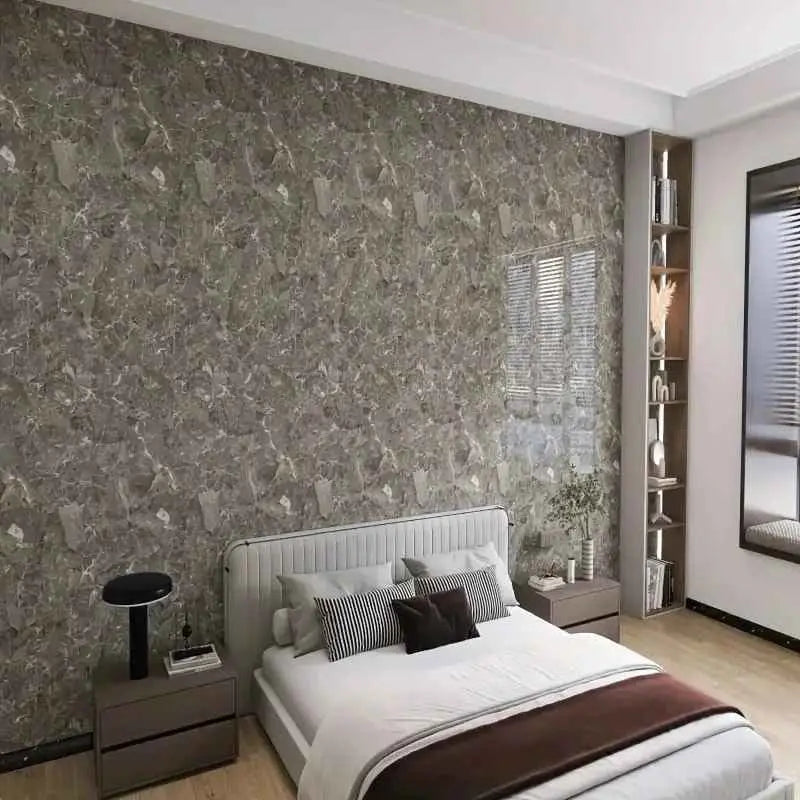 Película Decorativa Autoadesiva de Mármore – Visual Moderno, Adesivo de Colar e 40×300cm
