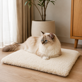 Self Heating Cat Pad Luxurious Non Electric Cozy Design