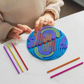 Sensory Activity Board – Promotes Relaxation, Reduces Anxiety & Tactile Play