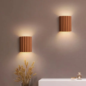 Nordic Modern Resin Wall Lamp | Stylish Indoor Wall Light