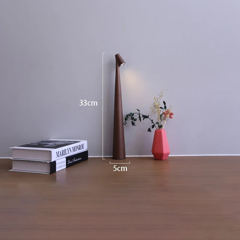 Rechargeable LED Table Lamp – Touch Dimmable