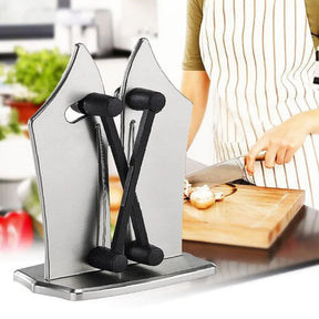 Afiador de Facas Manual Utensílio de Cozinha Afiação Rápida de Lâminas