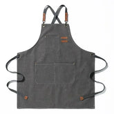 Canvas Kitchen Apron – Unisex Chef & Workwear