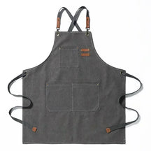 Canvas Kitchen Apron – Unisex Chef & Workwear